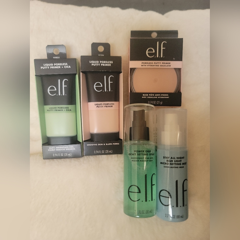 ELF Primer and Setting Spray Lot